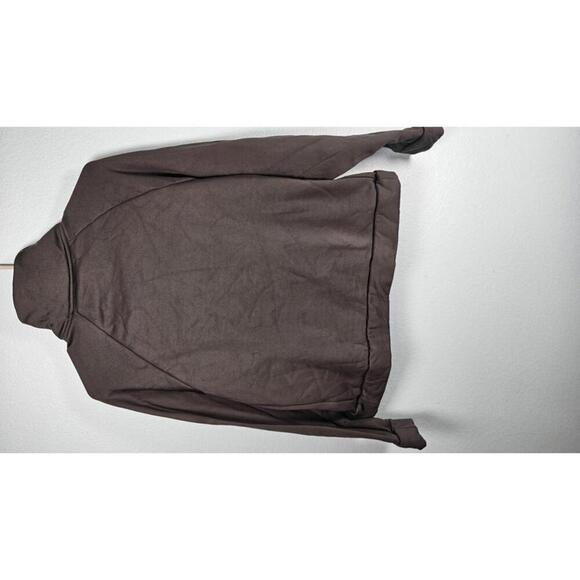 Nike Women's UCLA Half Zip Short Gray Cozy Sweatshirt Size Medium - Picture 3 of 9